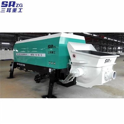 Бетонна помпа с високо налягане