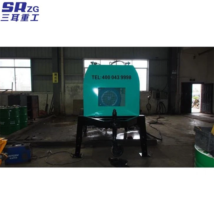 Trail Concrete Pump