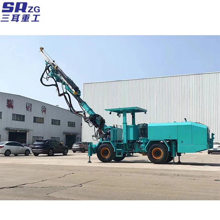 Rock Drilling Truck Machine 01 Rock Drilling Truck Machine 01