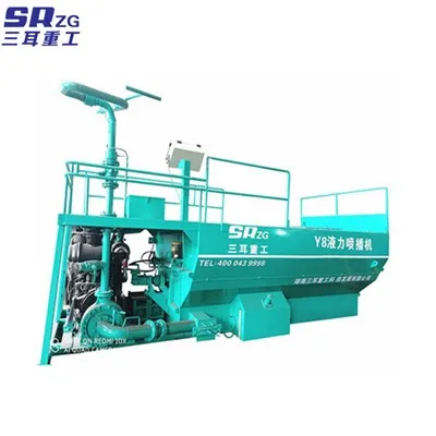 Машина за пръскане на почвата за зелено